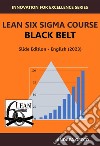 Lean Six Sigma Course Black Belt libro