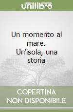 Un momento al mare. Un'isola, una storia libro