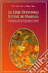 Le erbe officinali estive di Marino libro