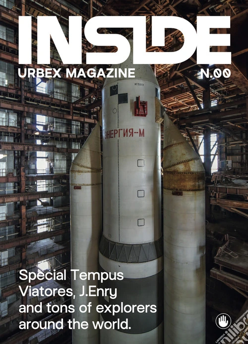 Inside. Urbex magazine. Ediz. a colori