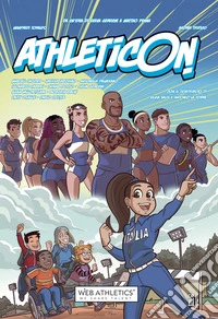 Athleticon. Comics got talent libro