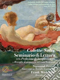 Seminario di Lettura della Prefazione di Jacques Lacan. A «Risveglio di primavera» di Frank Wedekind libro