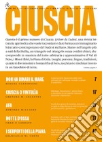 Ciuscia. Lettere da sudest (2024). Vol. 1 libro