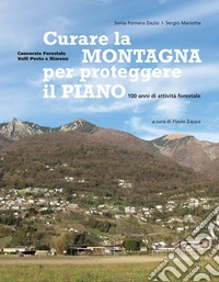 Curare la montagna per proteggere il piano. 100 anni di attività forestale libro