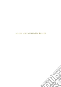 Attenzioni libro