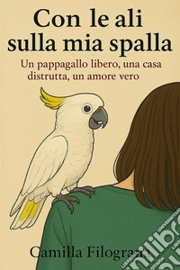 Con le ali sulla mia spalla. Un pappagallo libero, una casa distrutta, un amore vero libro