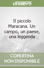 Il piccolo Maracana. Un campo, un paese, una leggenda libro