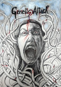 Genetic Attack libro