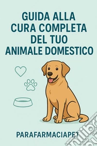 Guida alla cura completa del tuo animale domestico libro
