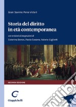 Storia del diritto in età contemporanea libro