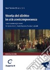 Storia del diritto in età contemporanea libro