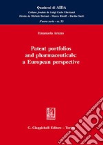 Patent portfolios and pharmaceuticals: a european perspective