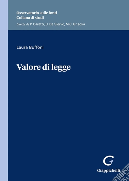 Valore di legge