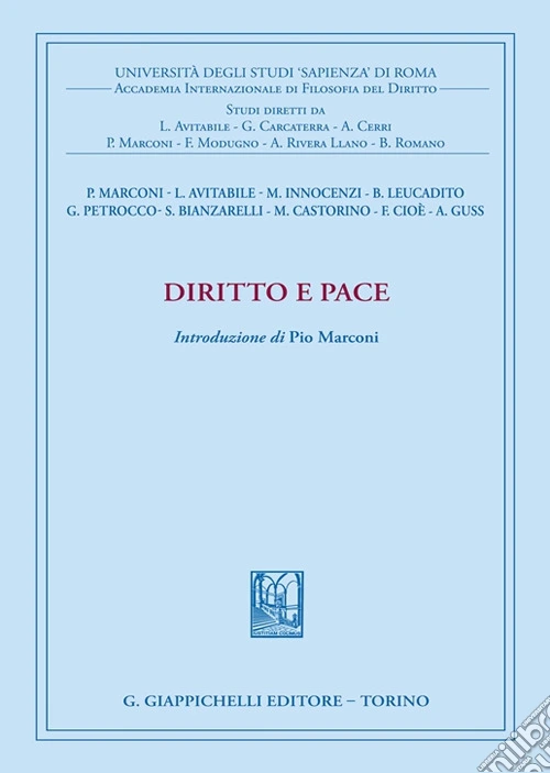 Diritto e pace