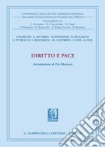 Diritto e pace libro