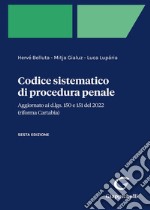 Codice sistematico di procedura penale libro