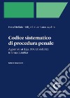 Codice sistematico di procedura penale libro