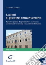 Lezioni di giustizia amministrativa libro