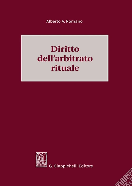 Diritto dell'arbitrato rituale