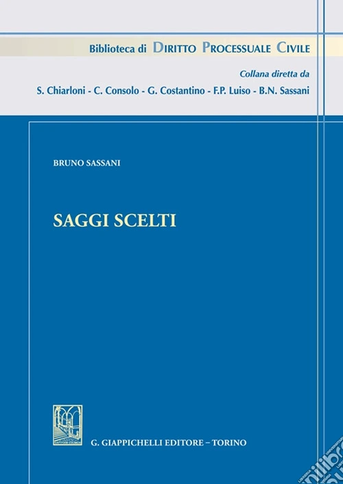 Saggi scelti