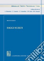 Saggi scelti libro