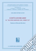 Cos'è giudicare? In nuovo mondo del diritto libro