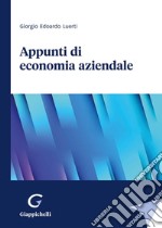 Appunti di economia aziendale