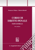 Corso di diritto penale. Parte generale libro