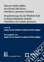 Sfide per il diritto pubblico nel confronto italo-tedesco: federalismo e governance-Herausforderungen für das Öffentliche Recht im deutsch-italienischen Vergleich: Föderalismus und Economic governance. Ediz. bilingue libro