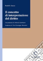 Il concetto di interpretazione del diritto libro