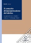 Il concetto di interpretazione del diritto libro di Sacco Rodolfo