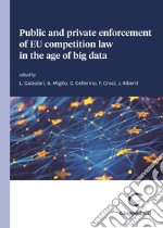 Public and private enforcement of EU competition law in the age of big data libro