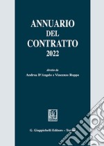 Annuario del contratto 2022 libro