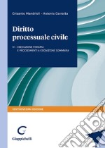 Diritto processuale civile. Vol. 4: L'esecuzione forzata, i procedimenti sommari, cautelari e camerali libro