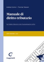 Manuale di diritto tributario libro