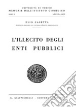 L'illecito degli enti pubblici libro