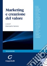 Marketing e creazione del valore libro