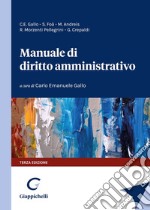 Manuale di diritto amministrativo libro