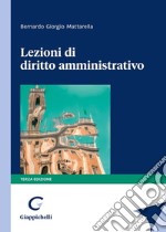 Lezioni di diritto amministrativo libro