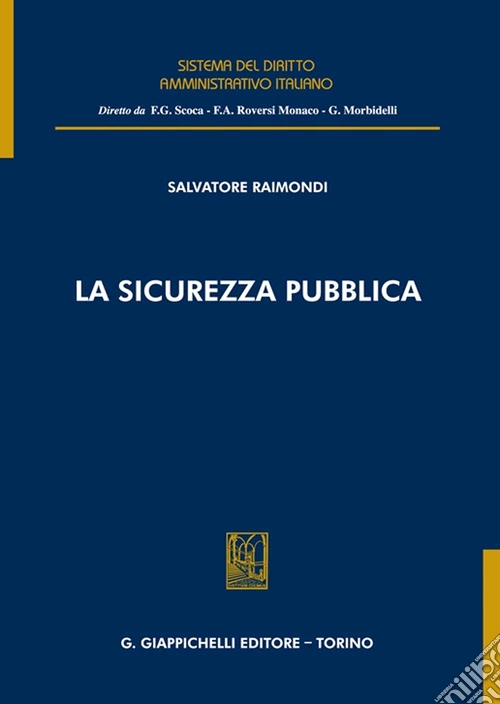 La sicurezza pubblica