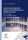 Strutture costituzionali, fonti e codici nell'esperienza giuridica romana libro di Cerami Pietro Miceli Maria