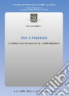 ESG e finanza. Considerazioni sul mercato dei crediti deteriorati libro di Arduini Simona