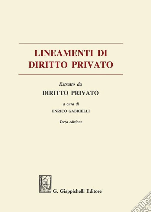 Lineamenti diritto privato. Estratto