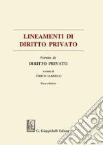 Lineamenti diritto privato. Estratto libro