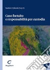 Caso fortuito e responsabilità per custodia libro