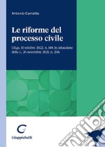 Le riforme del processo civile