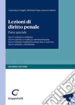 Lezioni di diritto penale libro