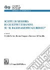 Studi in memoria di Giuseppe Terranova su «Il ragionamento giuridico» libro