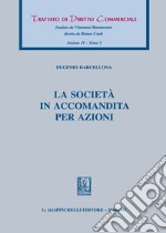 La società in accomandita per azioni libro