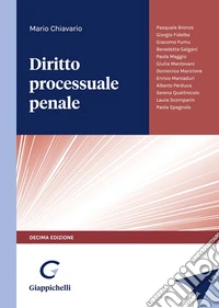Diritto processuale penale